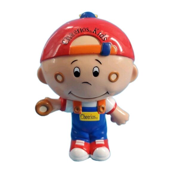 Cheerios Kids Snack Holder Not Talking Appx 5" Playfully Yours - Picture 1 of 9